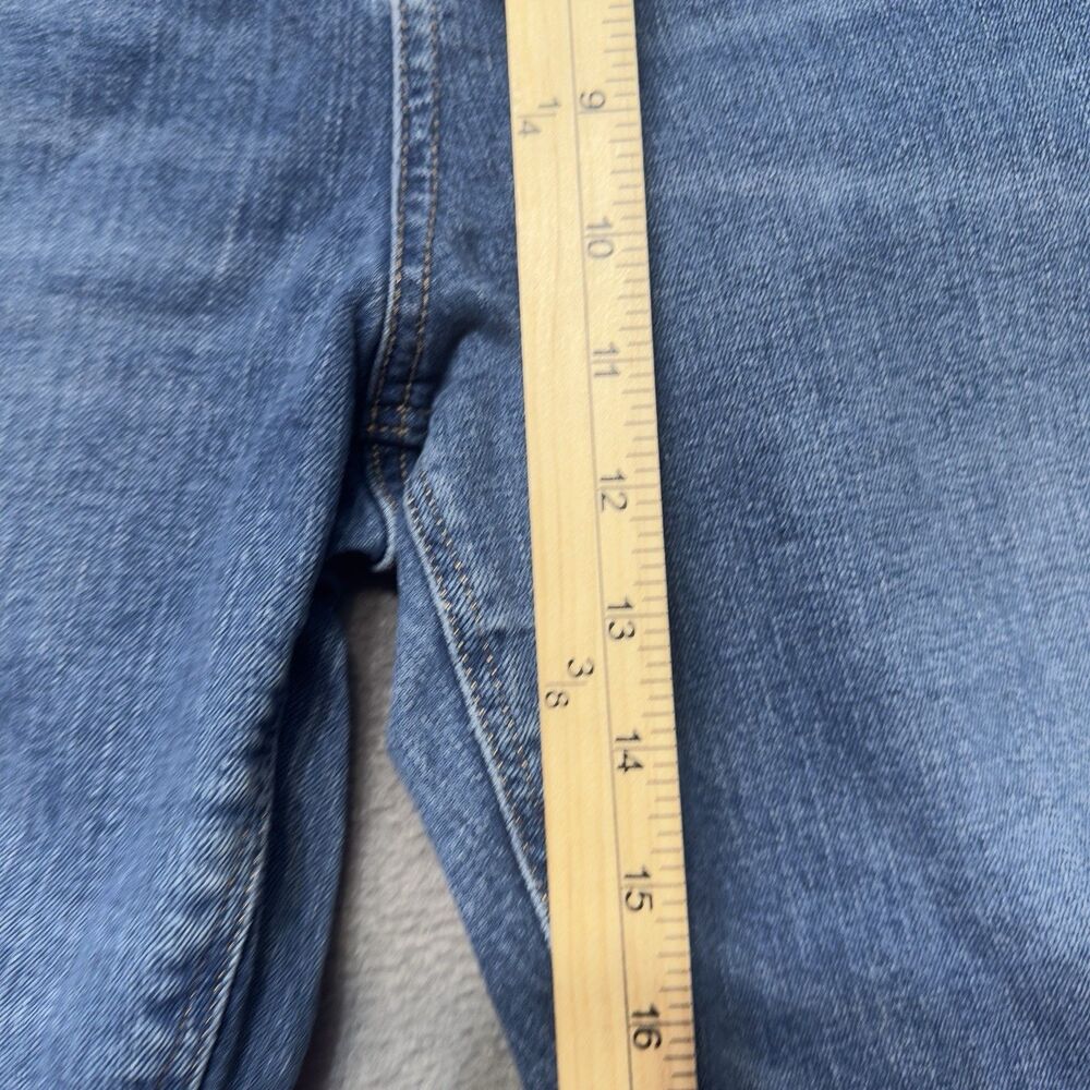 Old Navy Womens 18 Boyfriend Jeans Blue Mid Rise Relaxed Fit Stretch Denim EUC - Picture 7 of 9